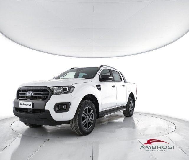 FORD Ranger Ranger 2.0 ECOBLUE aut. 213 CV DC Wildtrak 5 posti