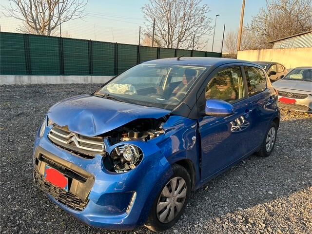 Citroen C1 2020 sinistrata incidentata 5 porte Feel