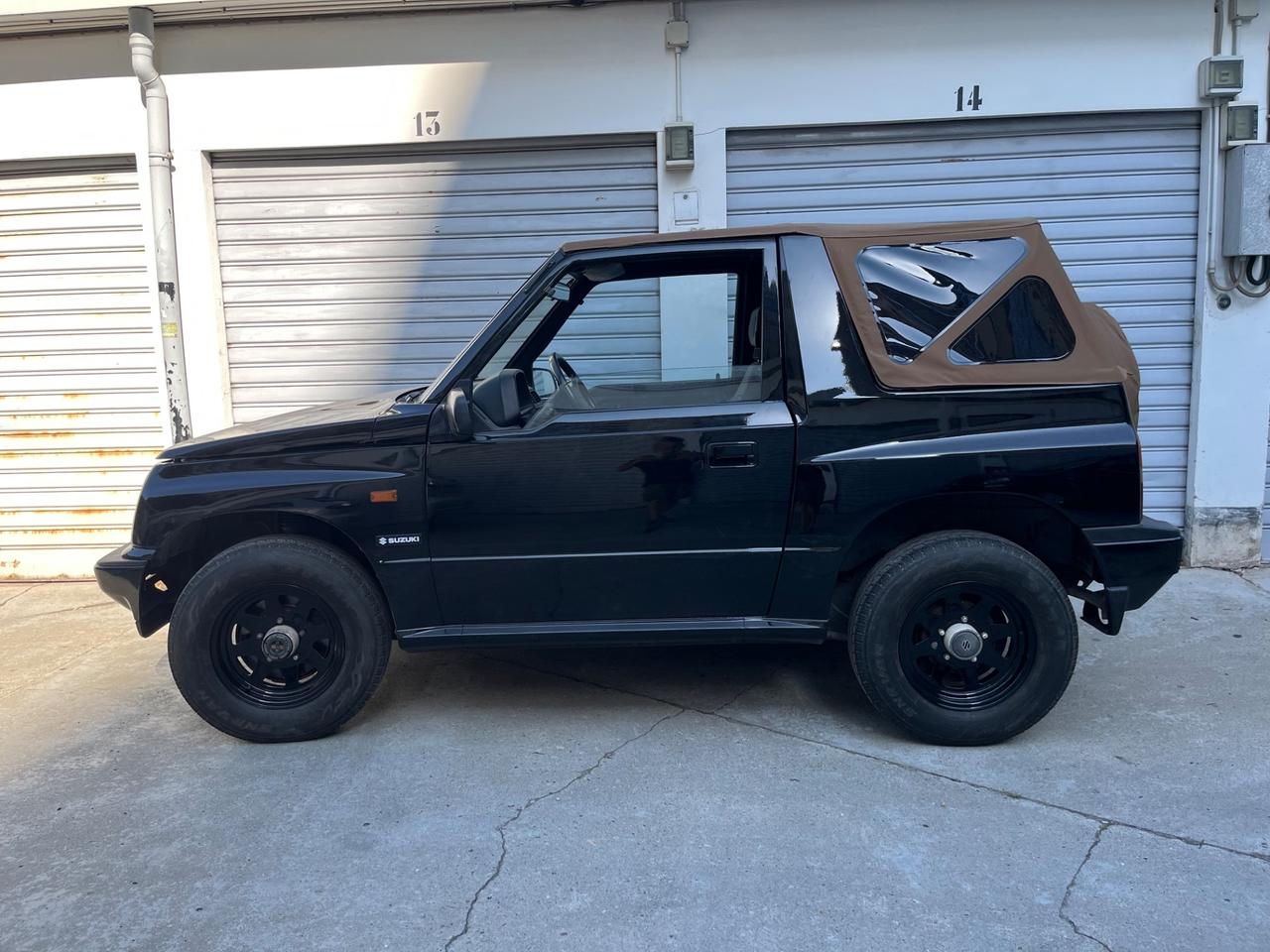 Suzuki Vitara 1.6 Cabriolet JLX GPL