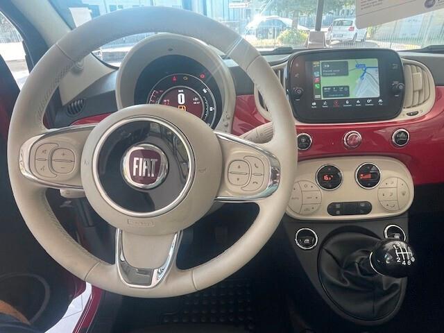 Fiat 500 C 1.0 Hybrid 70 CV KM0 -2024 (Guidabile da Neopatentati!!