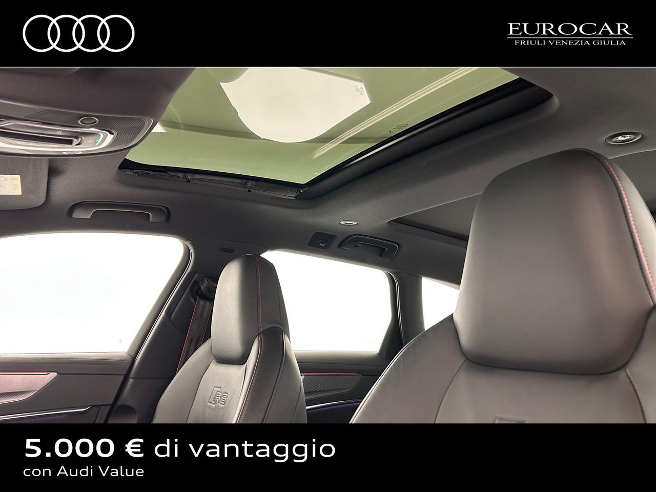 Audi RS6 avant 4.0 mhev quattro tiptronic