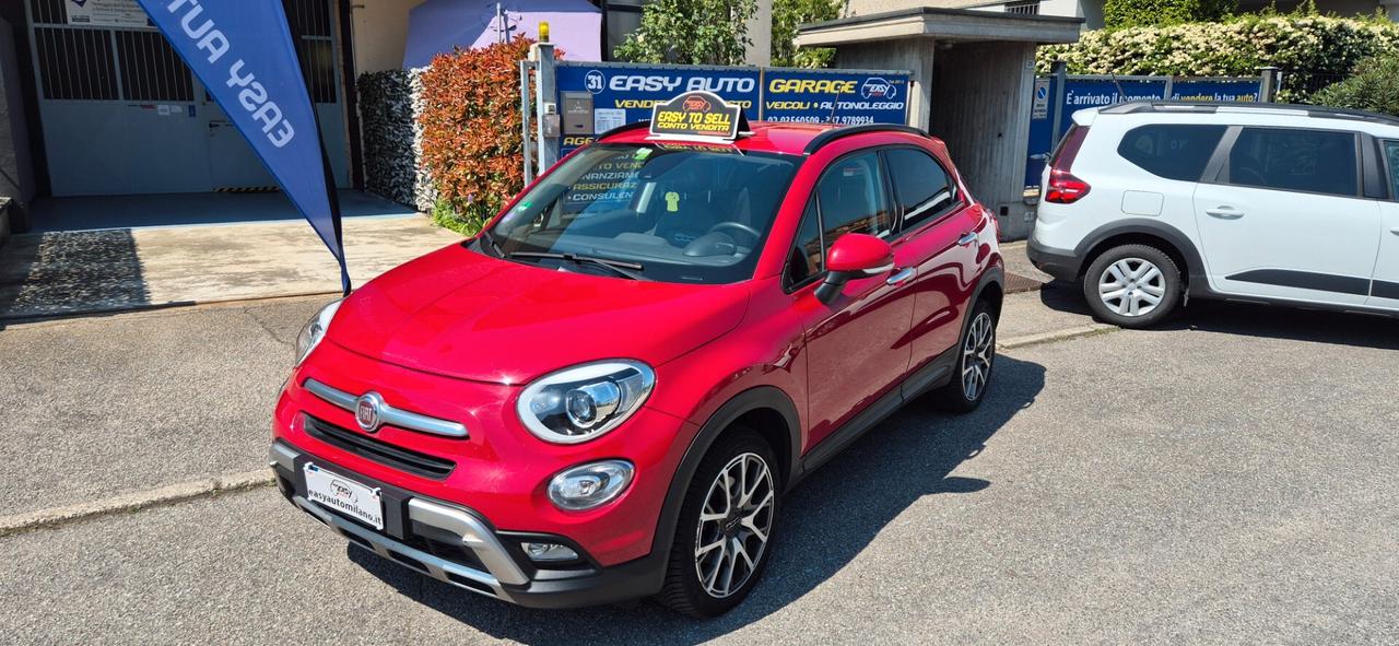 Fiat 500X 1.4 MultiAir 170 CV AT9 4x4 Cross Plus