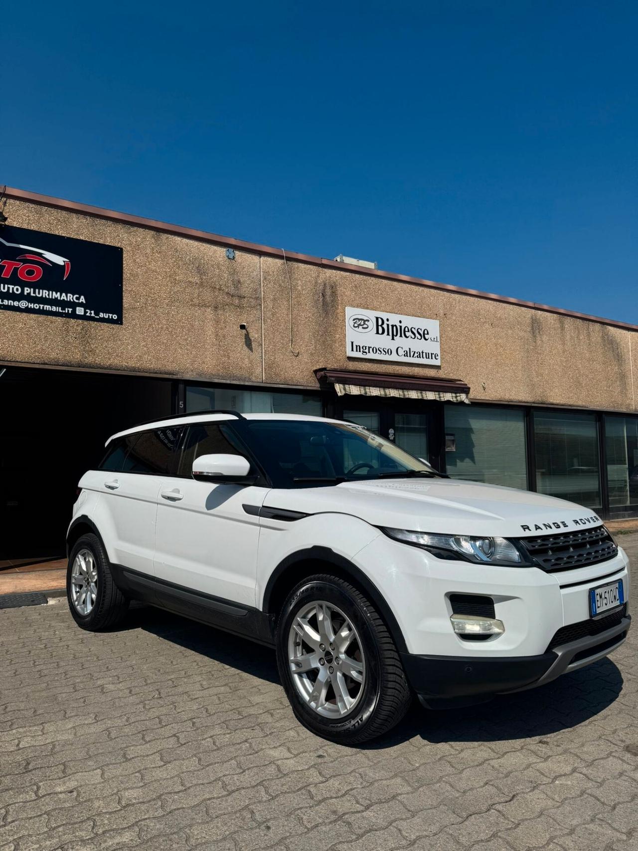 Land Rover Range Rover Evoque Range Rover Evoque 2.2 Sd4 5p. Prestige