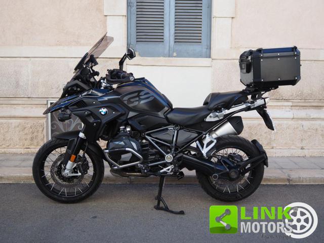 BMW R 1250 GS TRIPLE BLACK