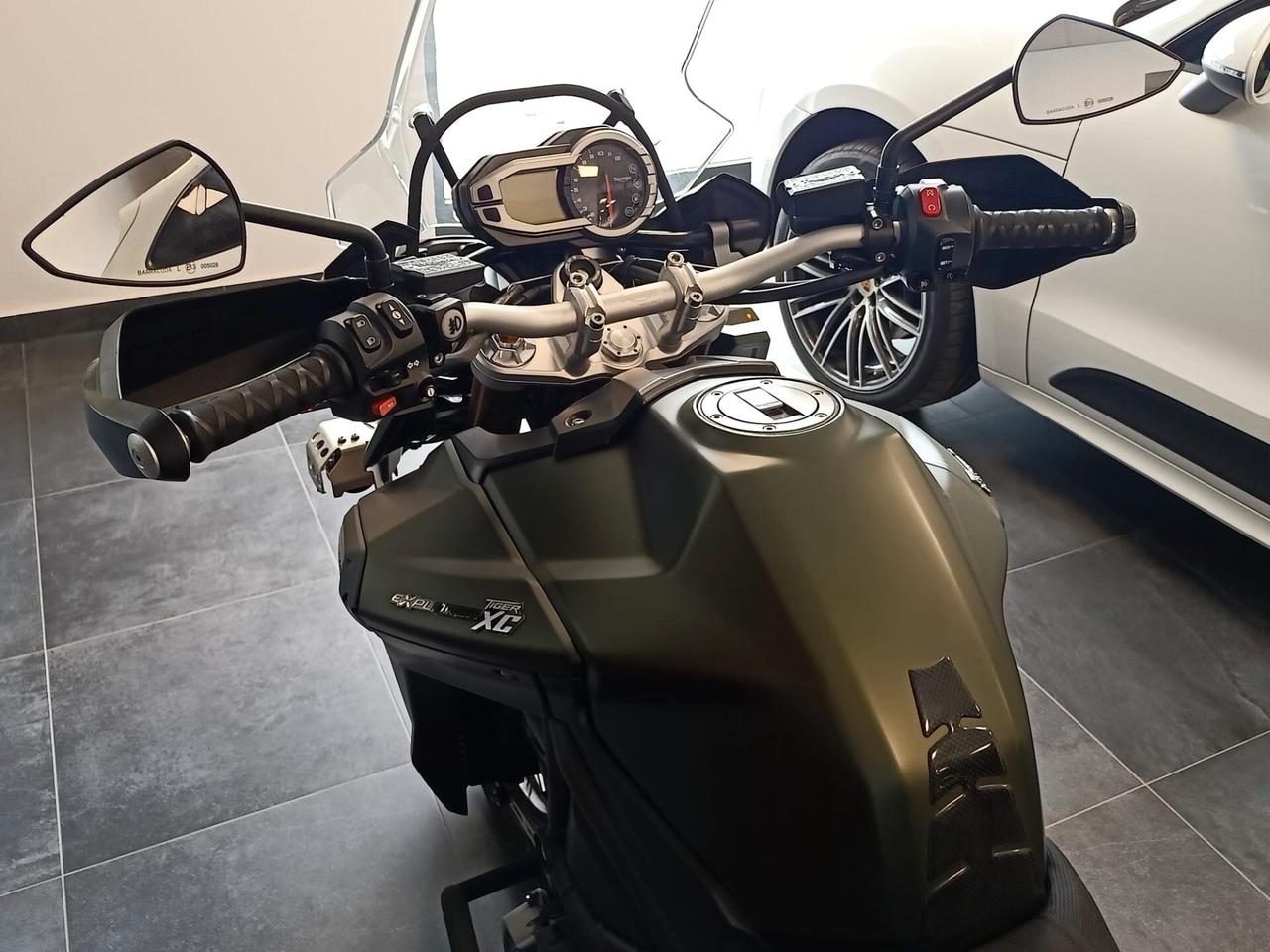 Triumph Tiger Explorer XC Explorer XC 1215 ABS - CRUISE - TRIS BORSE