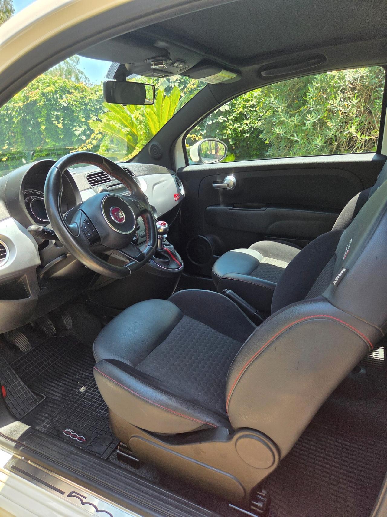 Fiat 500 C 1.2 Sport cabrio