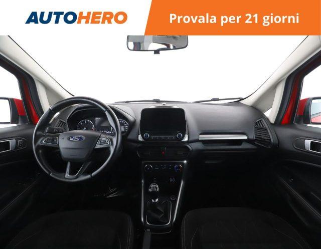 FORD EcoSport 1.5 TDCi 100 CV Start&Stop Plus
