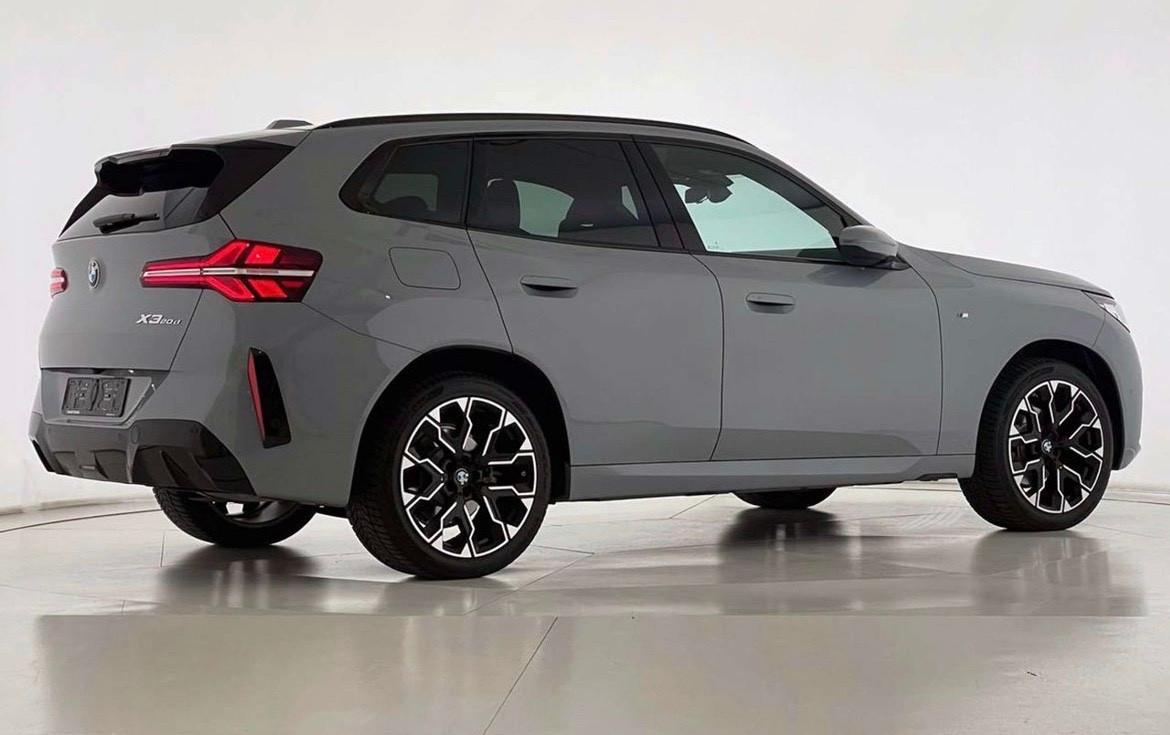 Bmw X3 xDrive20d 48V MSport