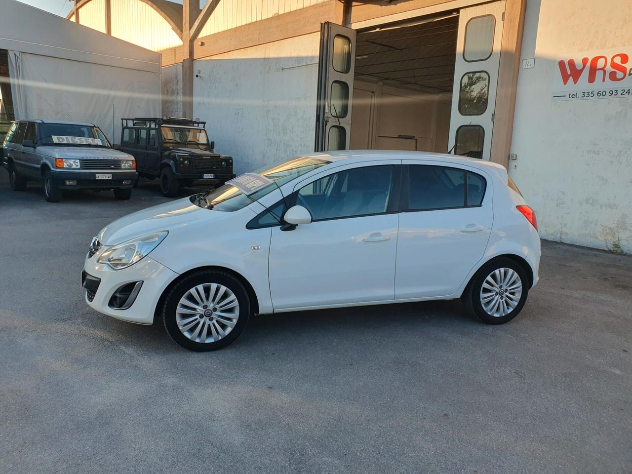 Opel Corsa 1.2 85CV benzina GPL Neopatent 2013