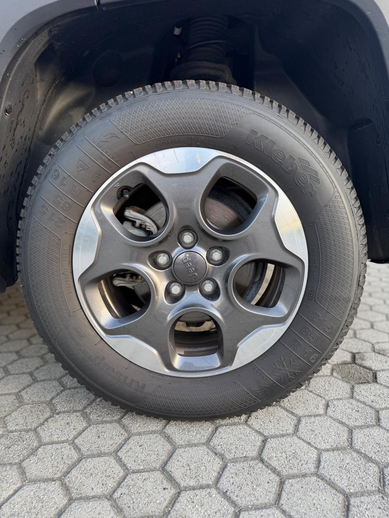 Jeep Renegade 2.0 Mjt 140CV 4WD Active Drive Longitude