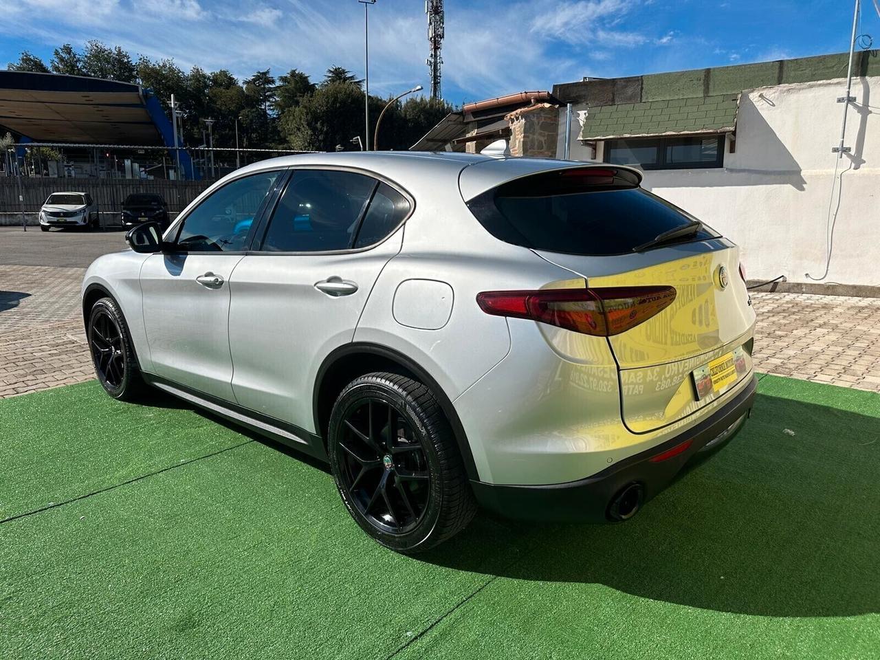 Alfa Romeo Stelvio 2.2 Turbodiesel 190 CV AT8 RWD Super