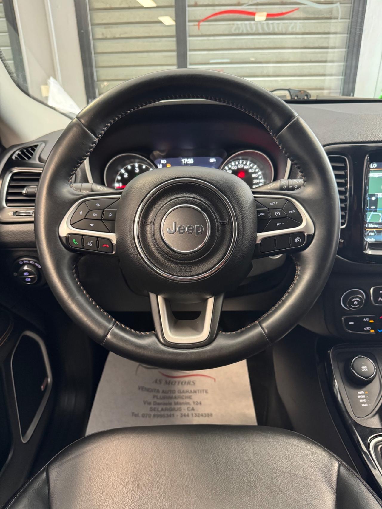 Jeep Compass 2.0 Multijet 140 Cv 4WD Limited