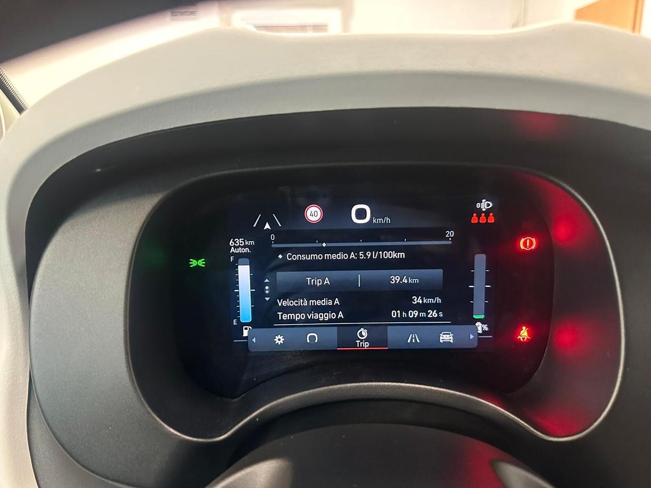 Fiat Panda Cross 1.0 FireFly S&S Hybrid