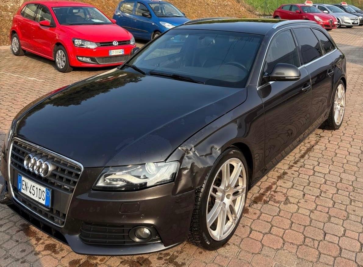 Audi A4 Avant 2.0 TDI 177CV quattro Advanced