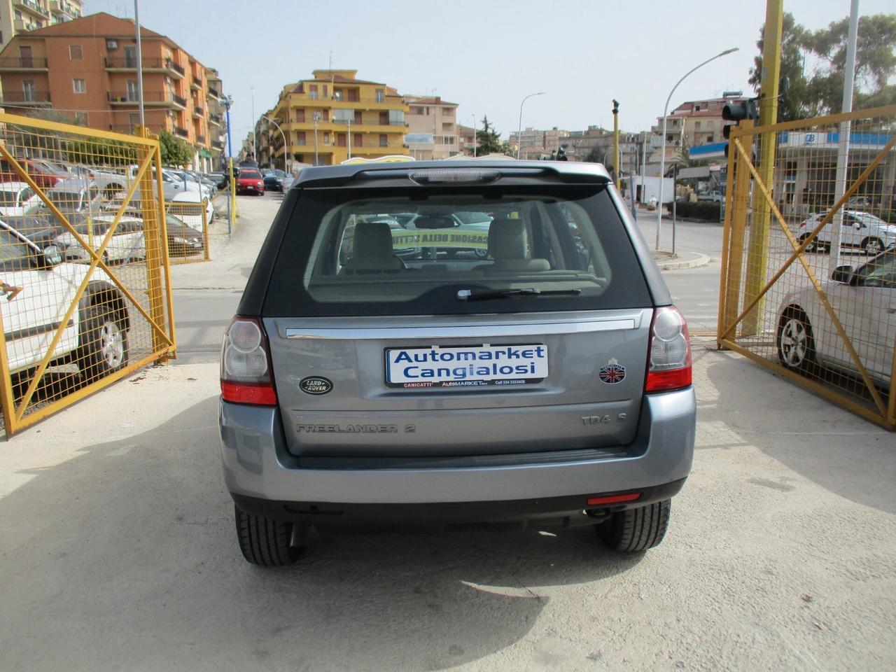 Land Rover Freelander 2.2 TD4 S.W. SE 2011