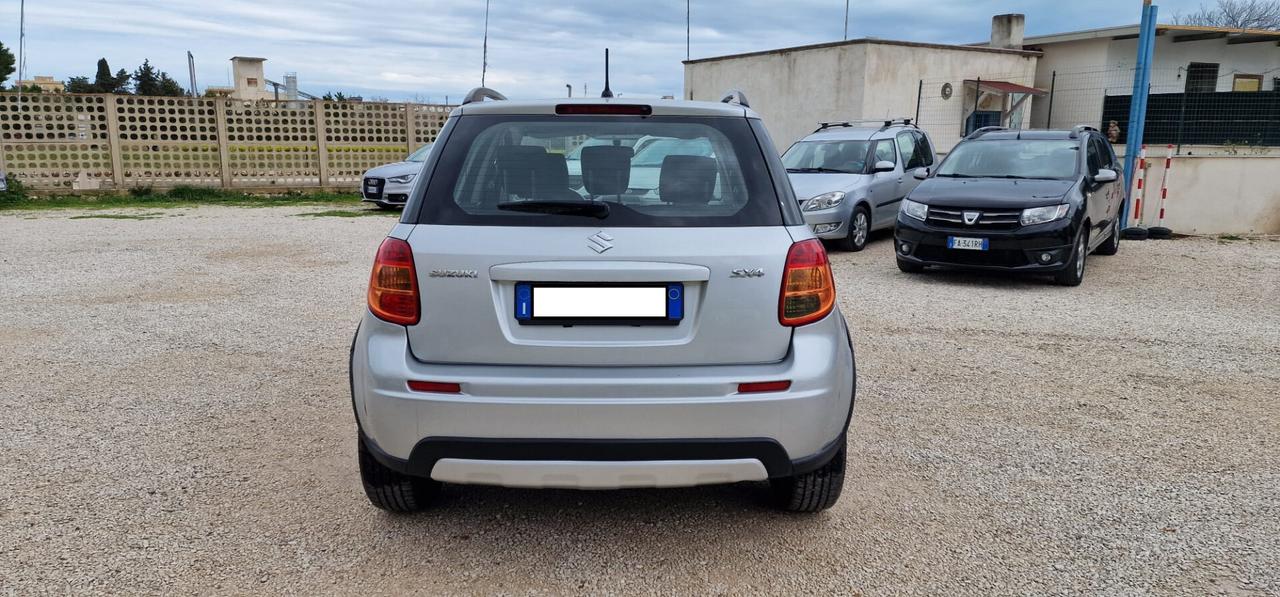 Suzuki SX4 1.6 16V Outdoor Line GLX 2010