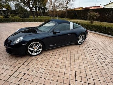 Porsche 911 991 targa 4