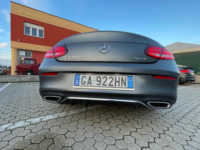 MERCEDES-BENZ C 220 d Auto 4Matic Coupé Premium AMG