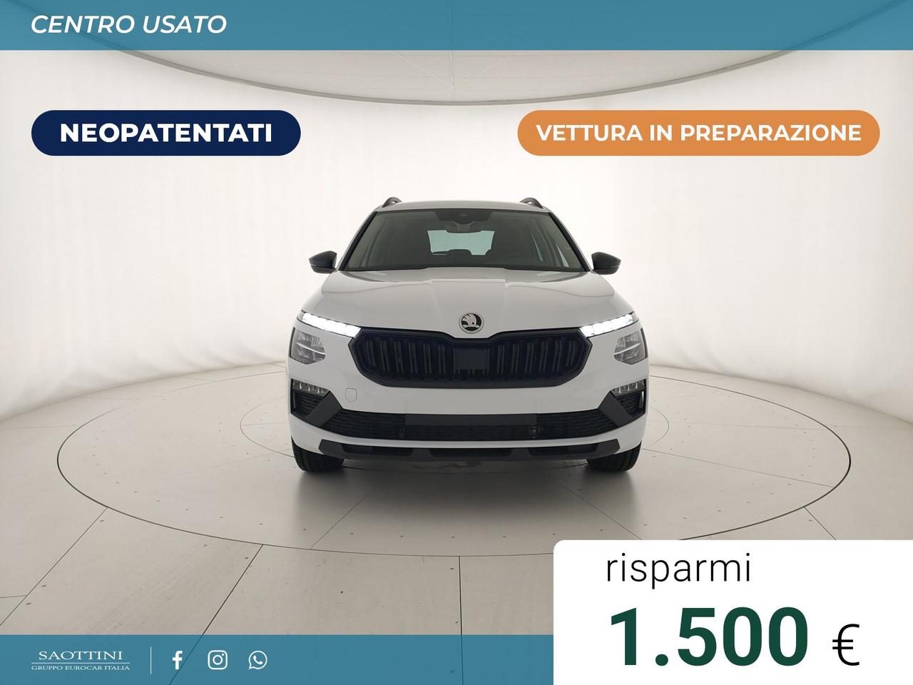 Black Dots 1.0 TSI 95 CV