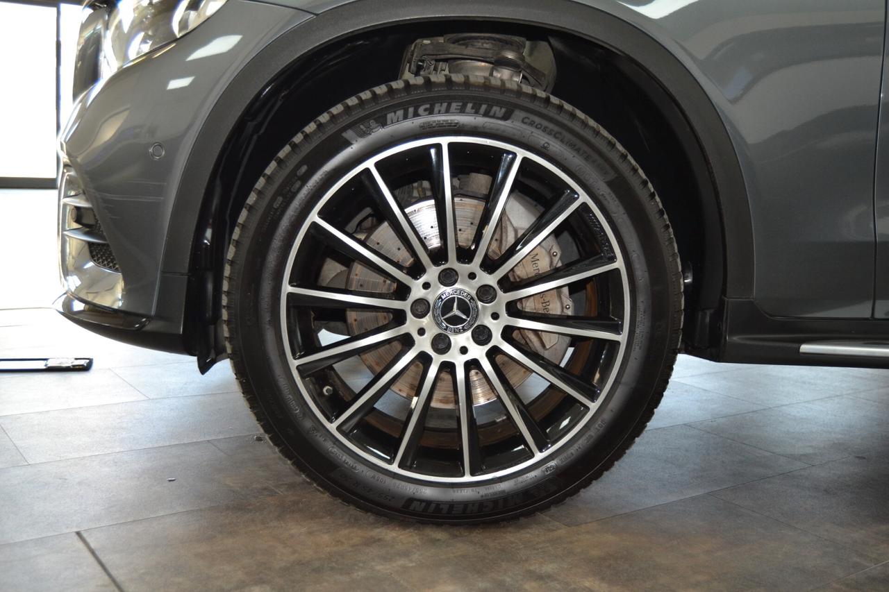 Mercedes-benz GLC 250D 4Matic AMG Night Edition TETTO