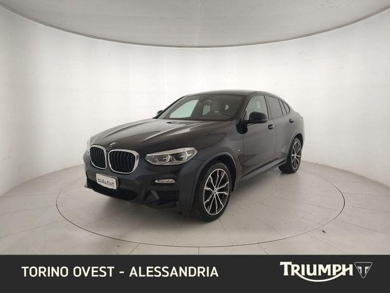 BMW X4 xdrive20d Msport auto my19