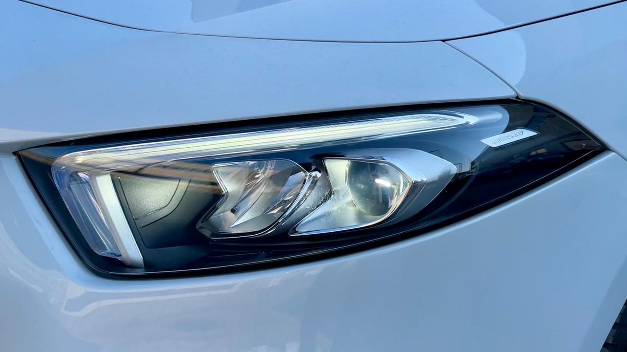 MERCEDES-BENZ CLASSE A180 2.0 PREMIUM 116CV - FULL LED, VIRTUAL COCKPIT, PELLE, NEOPATENTATI