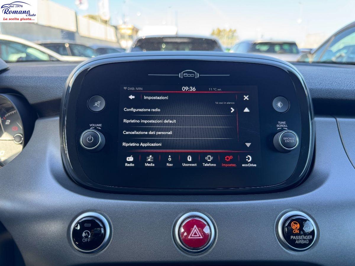 FIAT - 500X - 1.6 M.Jet 120 CV Sport#FARI FULL LED!RETROCAMERA!