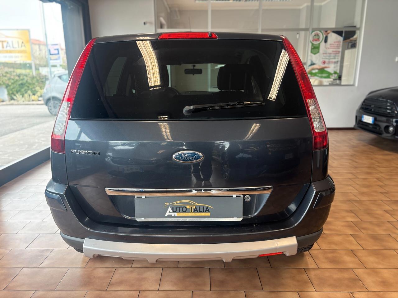 Ford Fusion 1.4 16v Titanium*CINGHIA FATTA