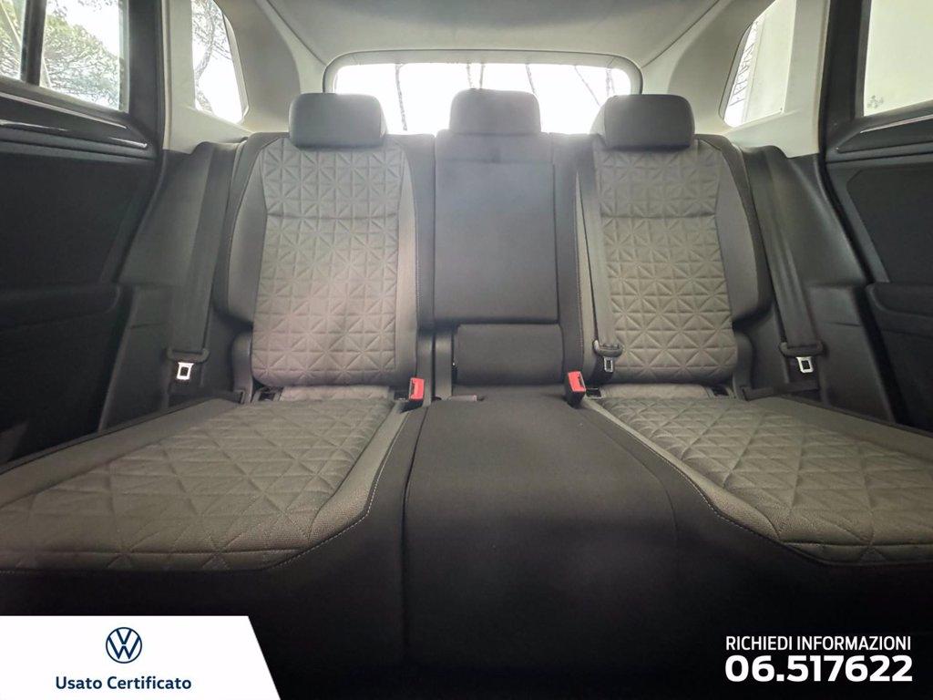 VOLKSWAGEN Tiguan 1.5 tsi life 150cv del 2021