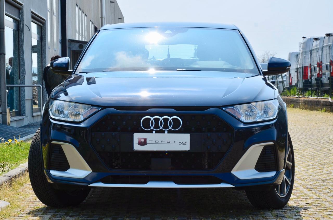 AUDI A1 CITYCARVER 25 1.0 TFSI ADMIRED 95cv, UFF ITALIANA, EURO 6D, KEYLESS, APPLE ANDROID, PERMUTE