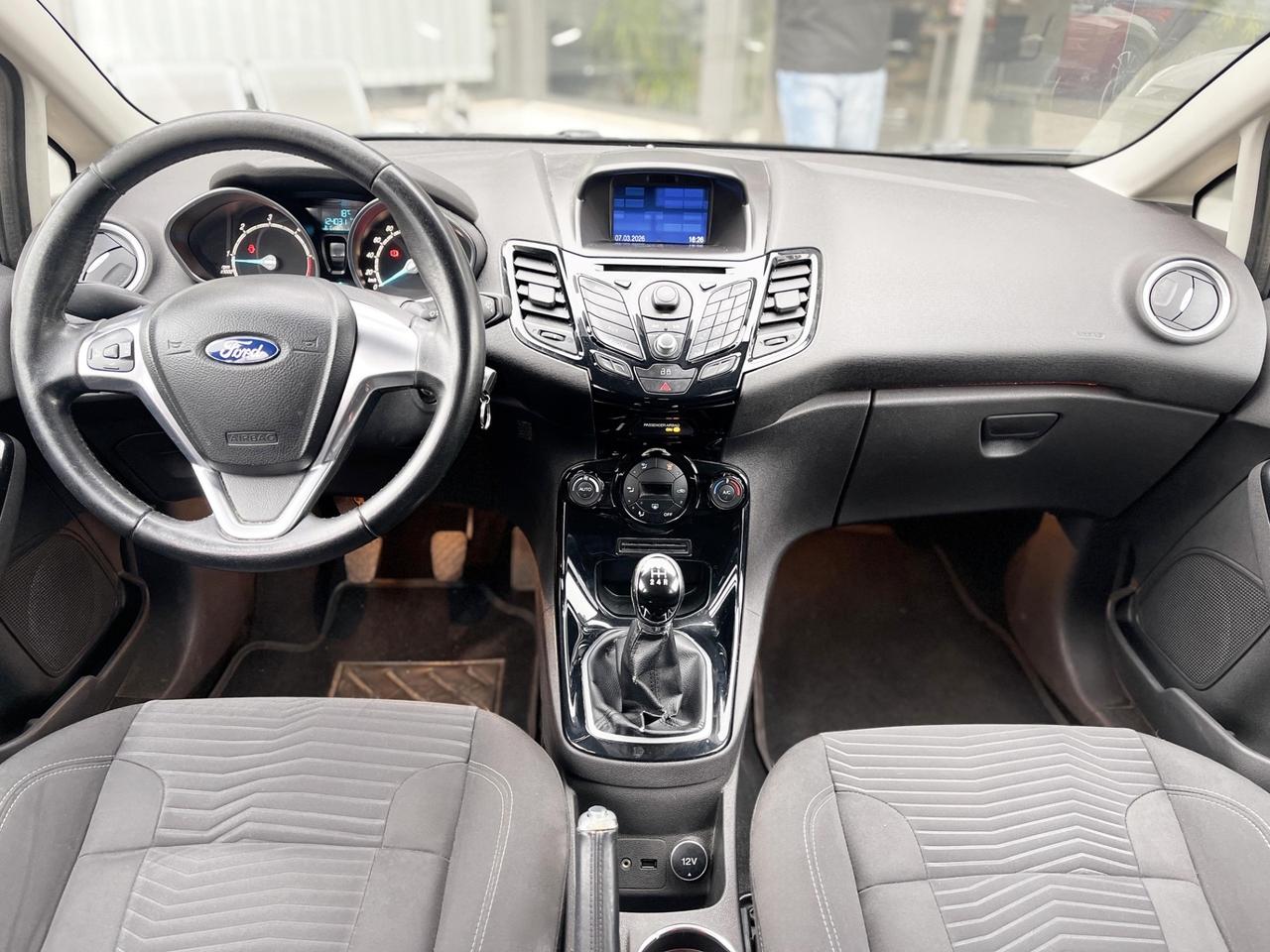 Ford Fiesta 1.5 Diesel 75CV E5 Neo - 2014