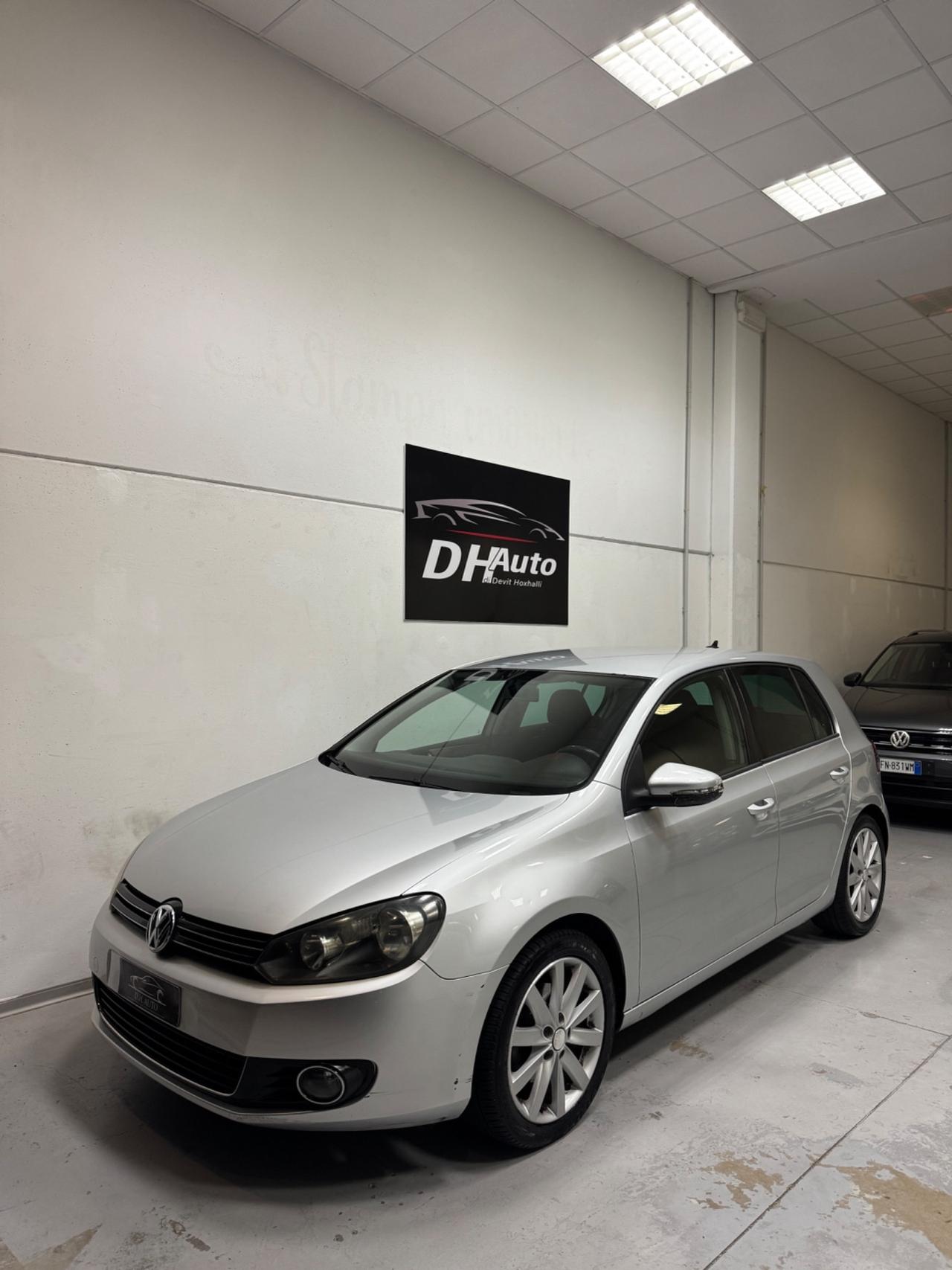 Volkswagen Golf 2.0 TDI 140CV DPF 5p. Highline