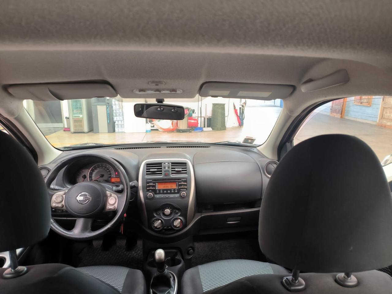 Nissan Micra 1.2 5 porte GPL 59kW / 11-2013