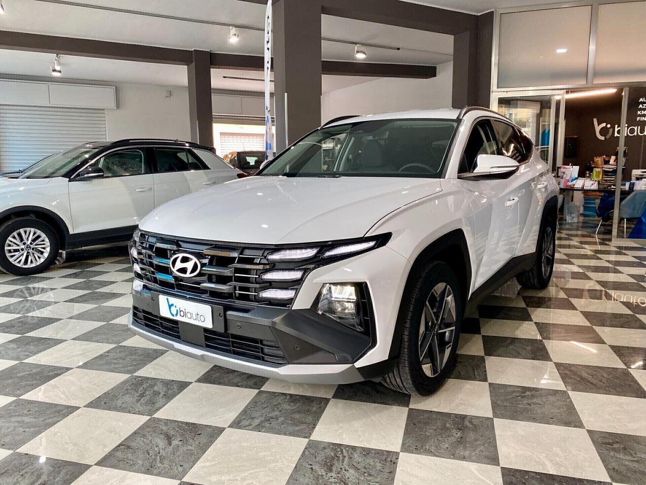Hyundai Tucson 1.6 CRDI 48V DCT KMZERO PROMO-2025