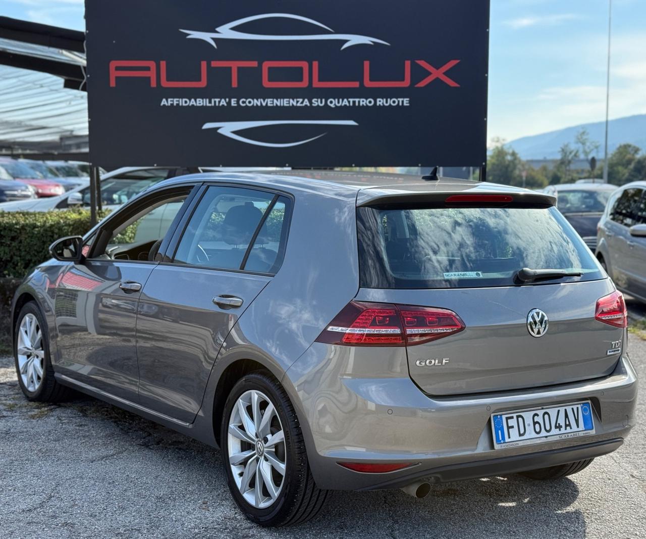 Volkswagen Golf 1.6 TDI 110 CV 5p. Highline 2016