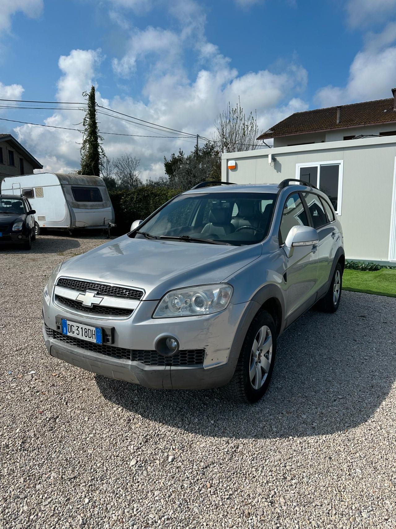 Chevrolet Captiva 2.0 VCDi LS 4x4