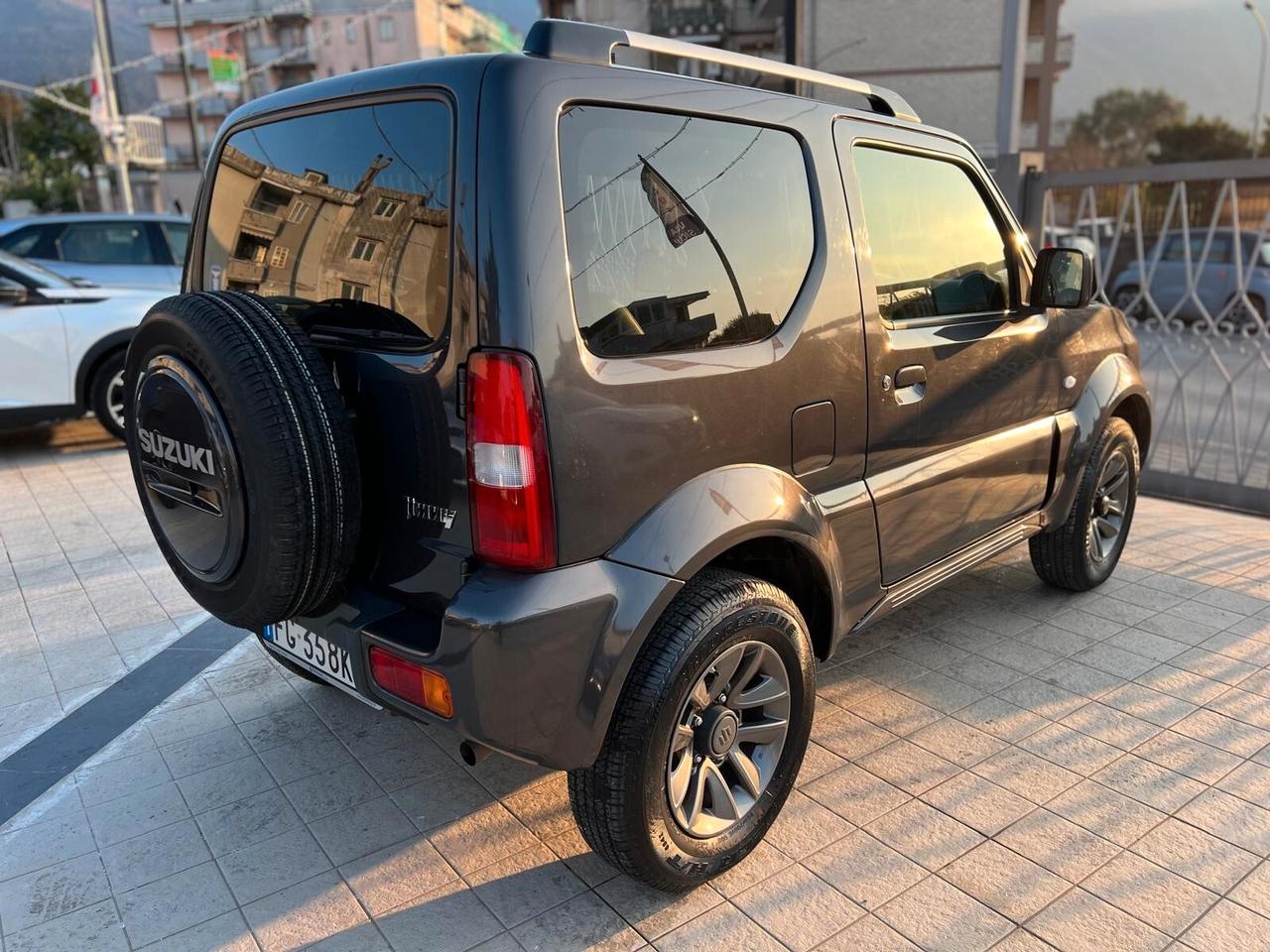 Suzuki Jimny 1.3 Benzina 4WD A/T Evolution Plus 12/2016 - Unico proprietario