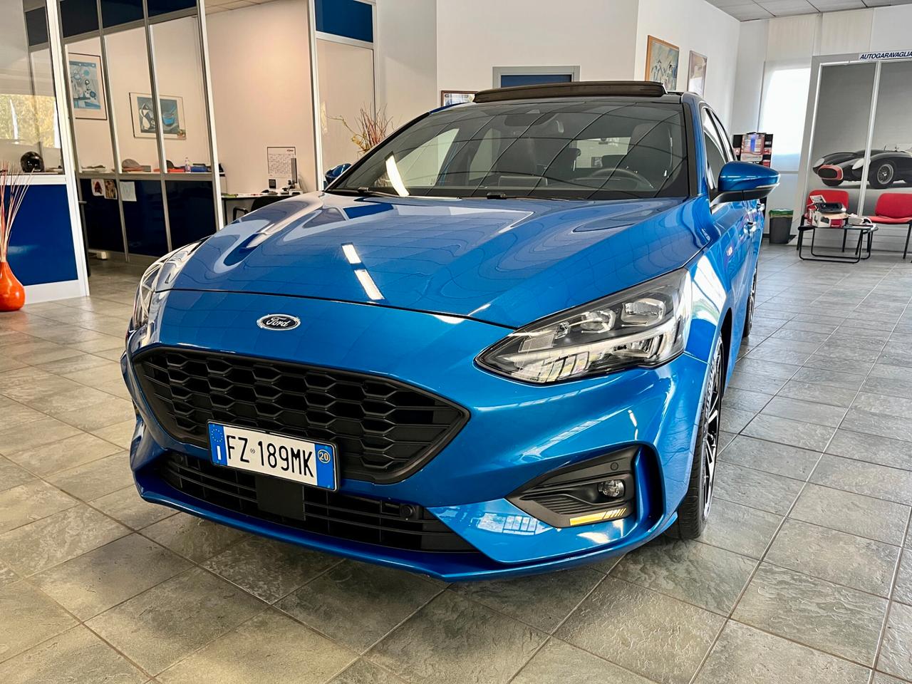 Ford Focus 1.0 EcoBoost 125 CV 5p. ST-Line-NEOPATENTATI-