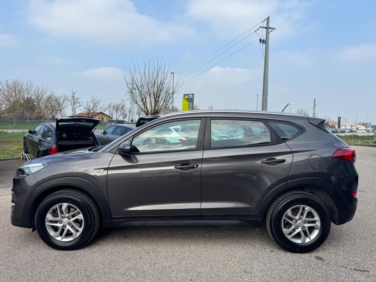 Hyundai Tucson 1.7 CRDi XPossible NEOPATENTATI