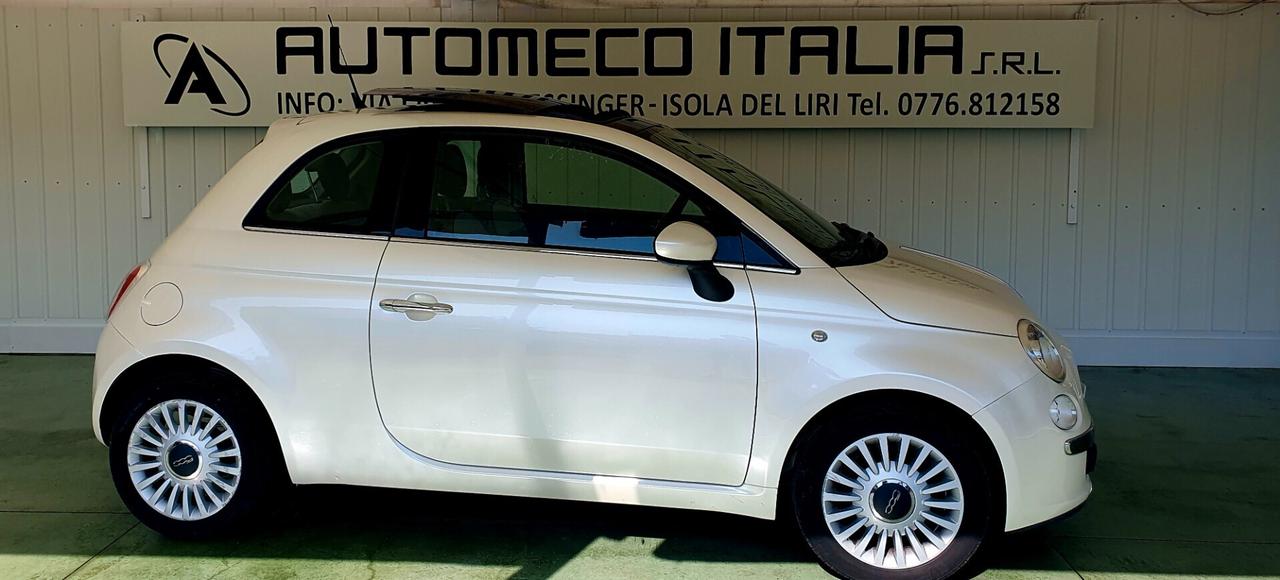 Fiat 500 1.2 BENZ TETTO APRIBILE - 2008 - KM 133.000