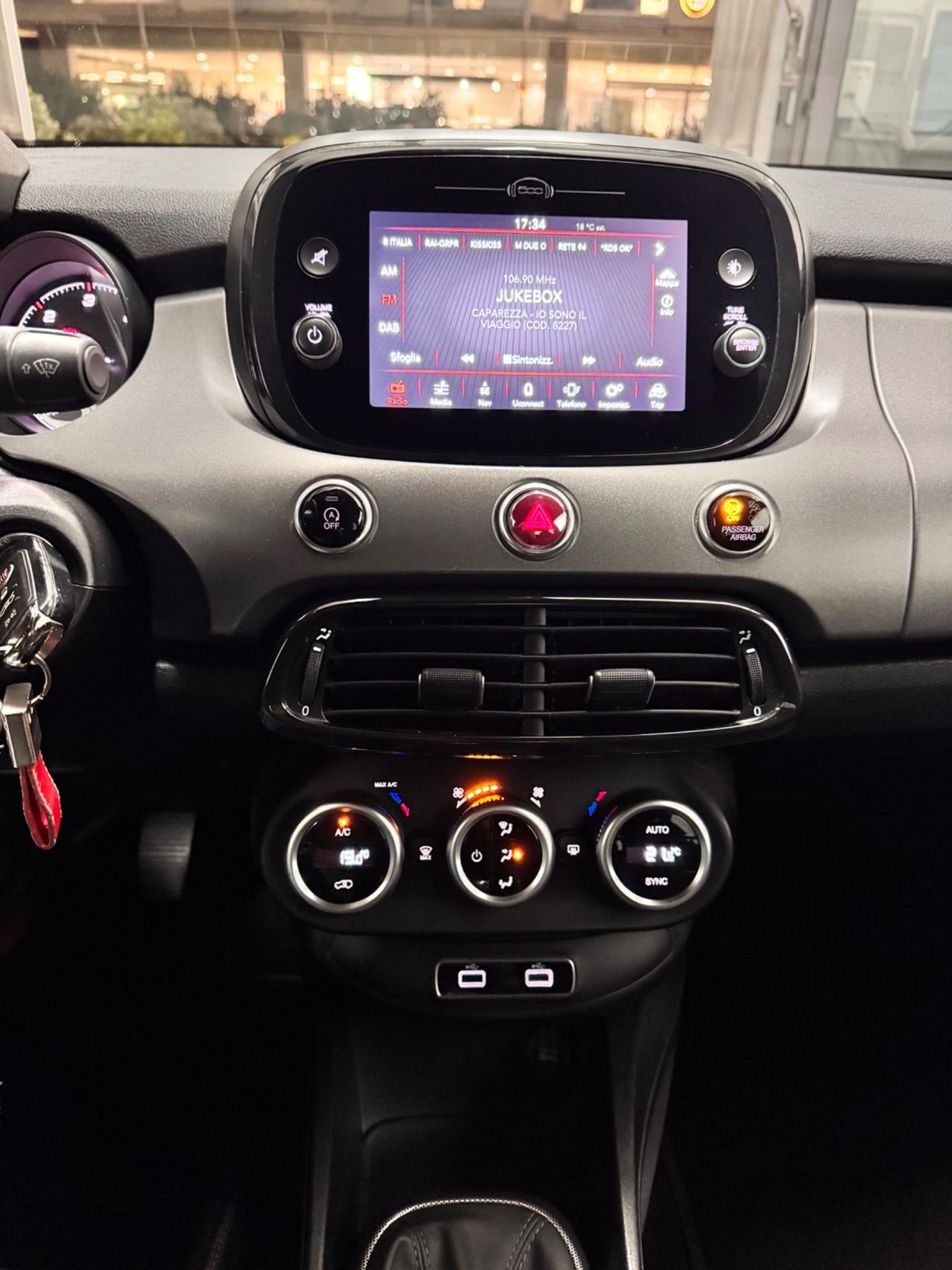 Fiat 500x 1.6 Mjt 120 Cv Sport 60.000 Km 10/2020