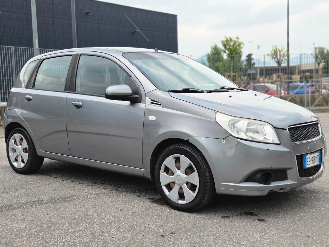 Chevrolet Aveo 1.2 5 porte LT GPL Eco Logic