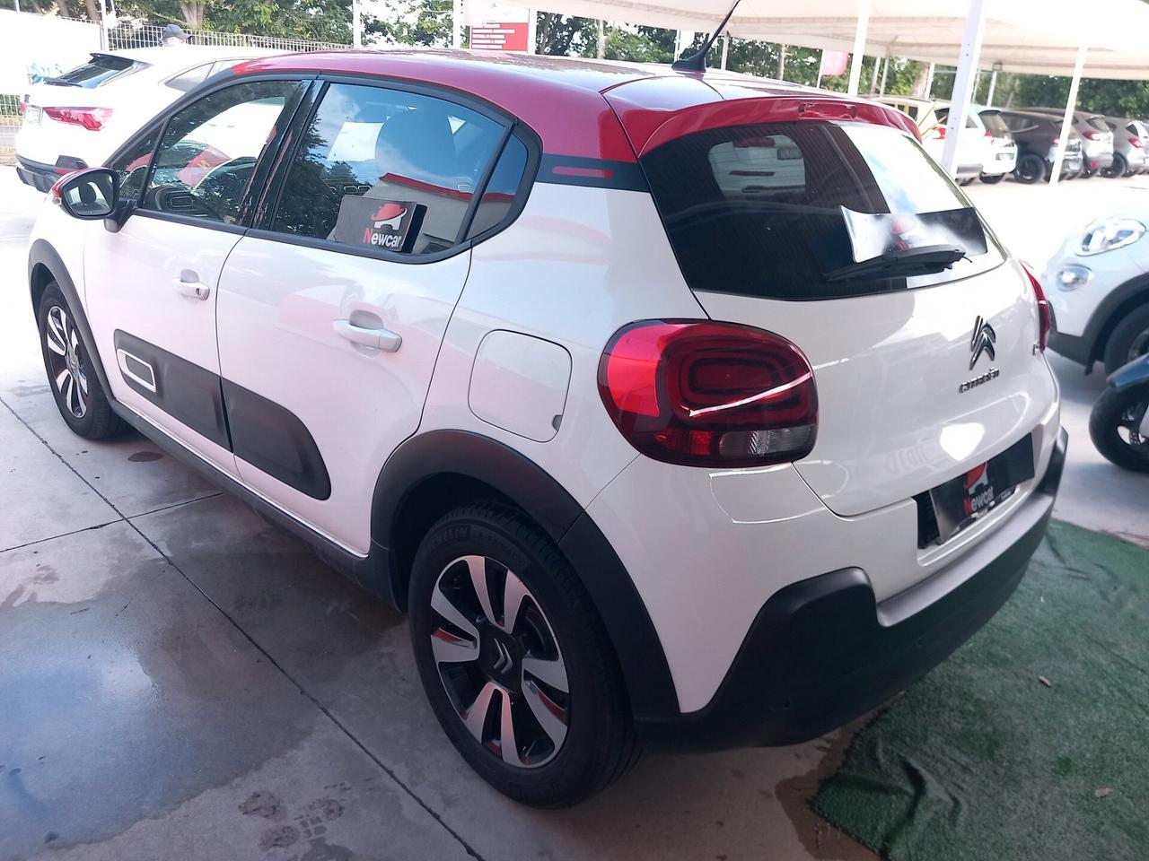 Citroen C3 PureTech 110 S&S EAT6 Shine Pack