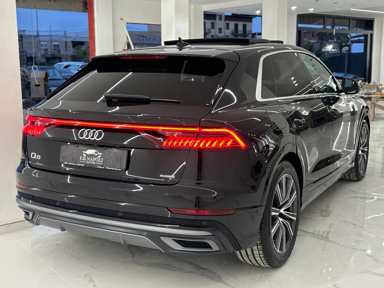Audi Q8 50 TDI 286 CV quattro tiptronic Sport