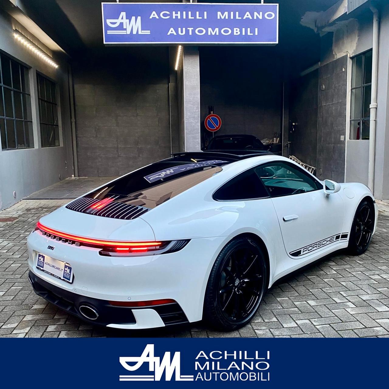 Porsche 992 Coupe 911 3.0 Carrera SPORT DESIGN+PANORAMA