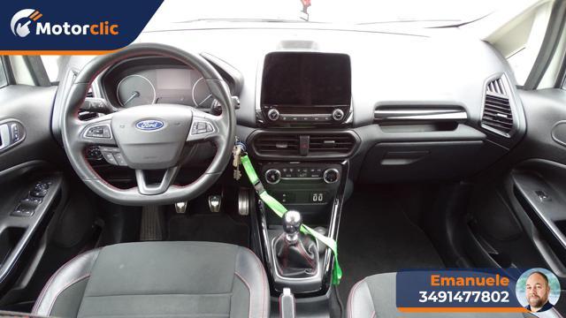 FORD EcoSport 1.5 Ecoblue 95 CV Start&Stop ST-Line