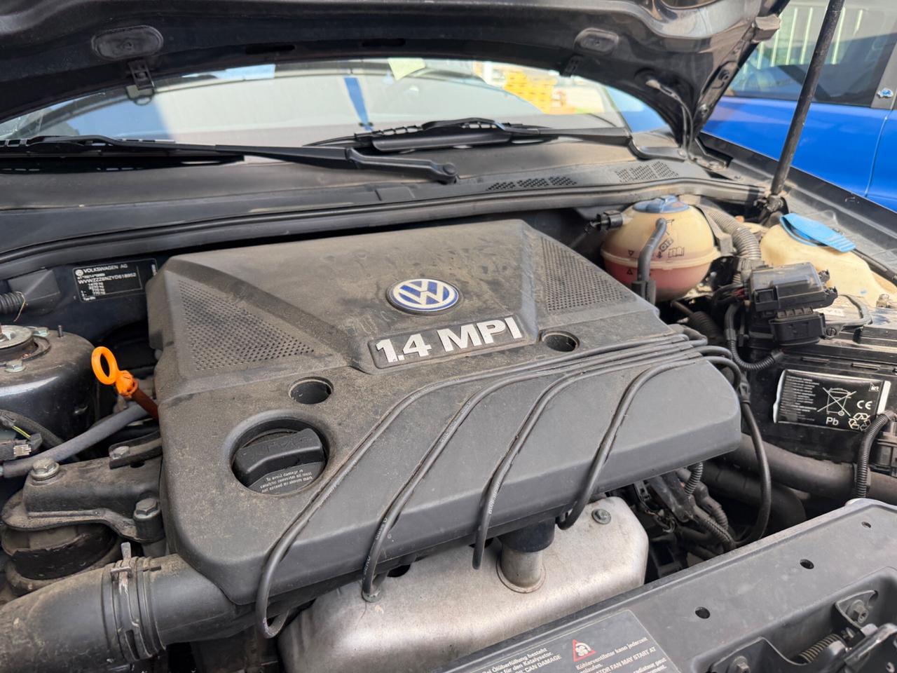 VW POLO 1.4MPI BENZINA 44KW CONSUMI BASSI