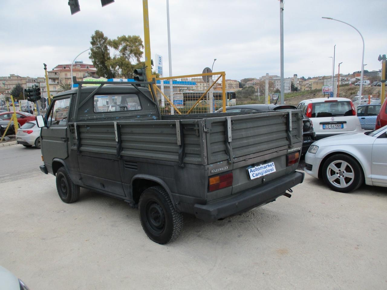 Volkswagen T3 245 C S Pik-up 1982