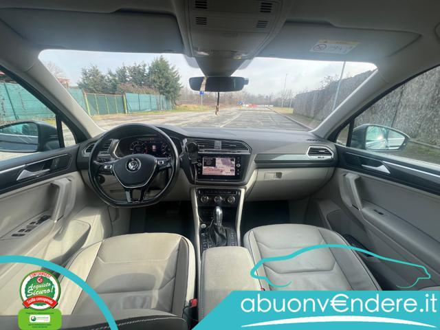 VOLKSWAGEN Tiguan 2.0 TDI SCR DSG Advanced BMT R-Line