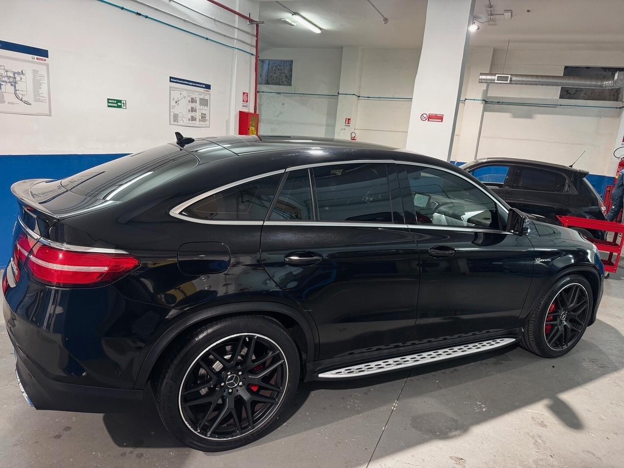 Mercedes-benz GLE 63 AMG S 4Matic Coupé